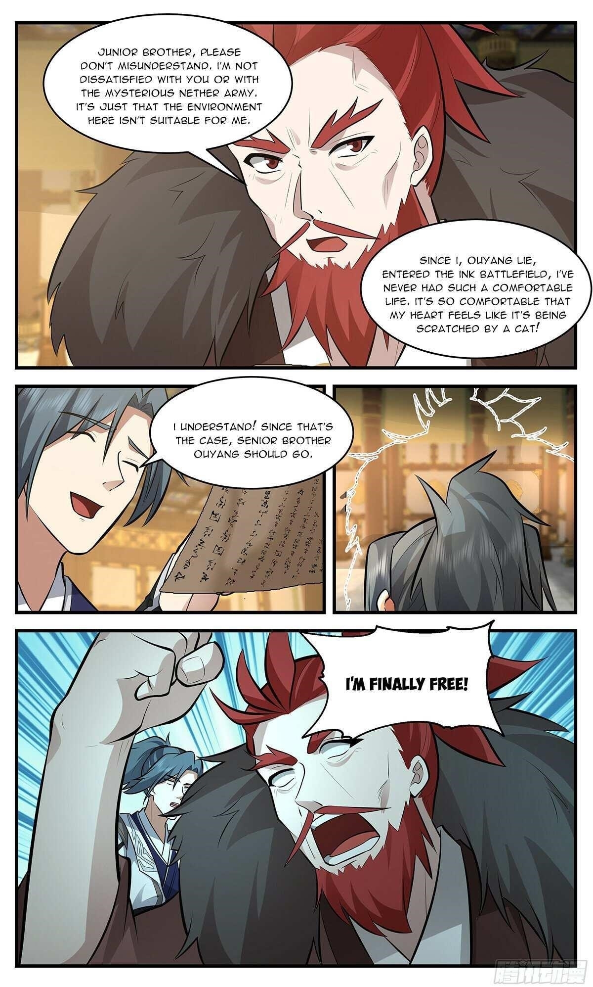 Martial Peak Chapter 3463 - Page 12