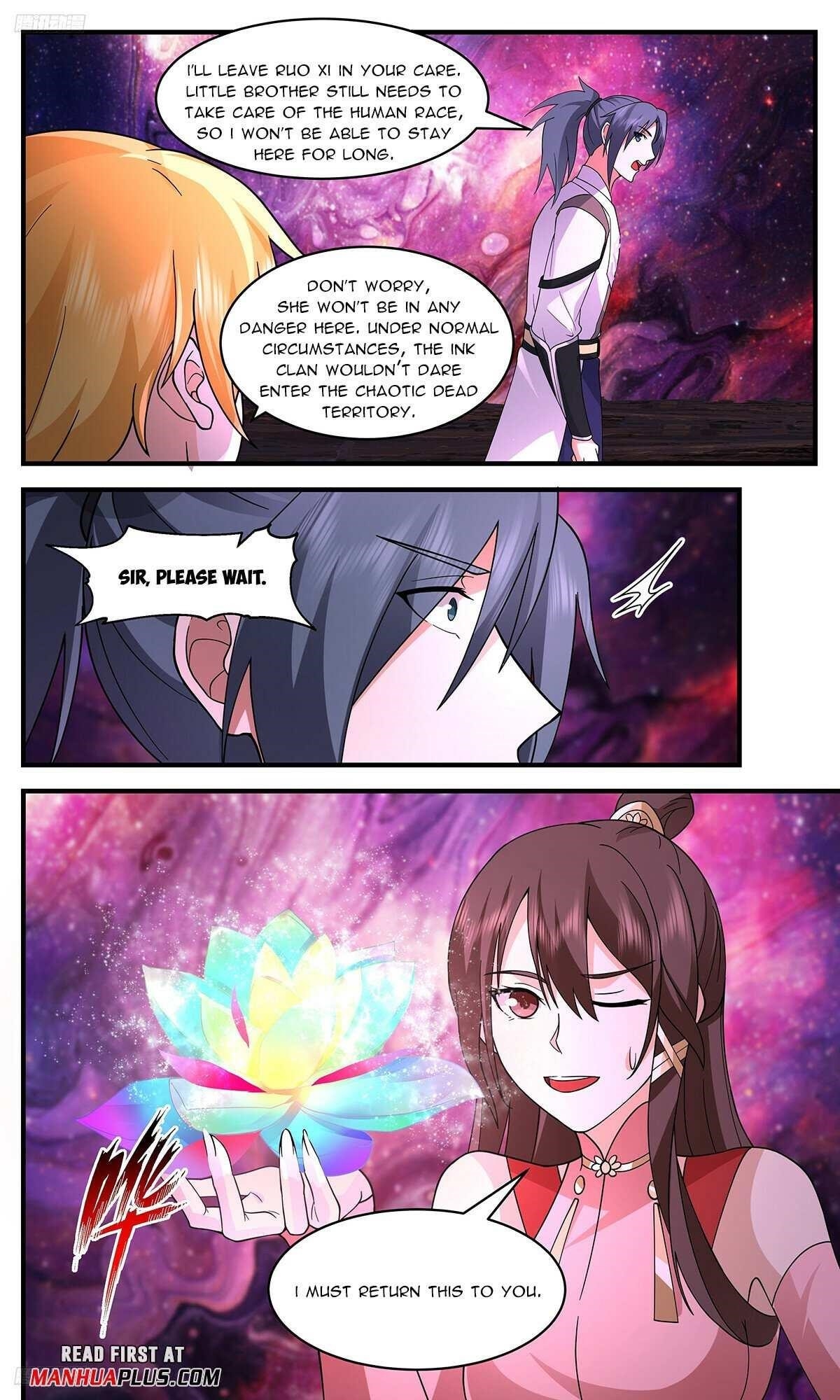 Martial Peak Chapter 3463 - Page 3