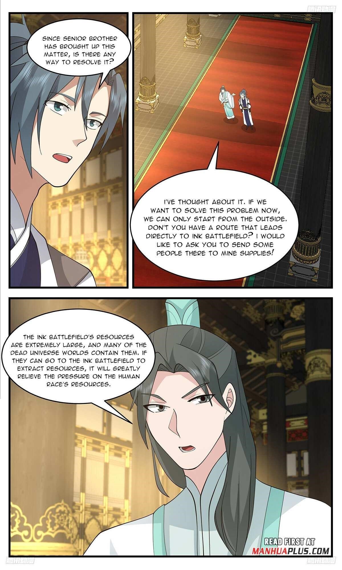 Martial Peak Chapter 3463 - Page 7