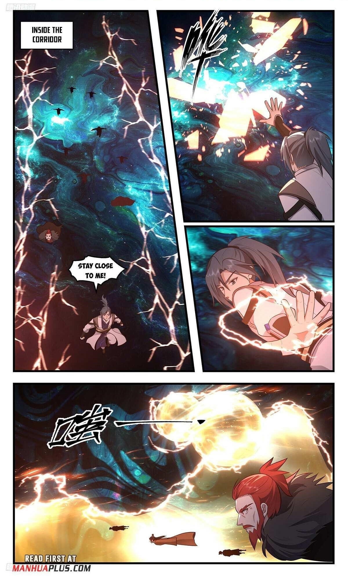 Martial Peak Chapter 3465 - Page 1