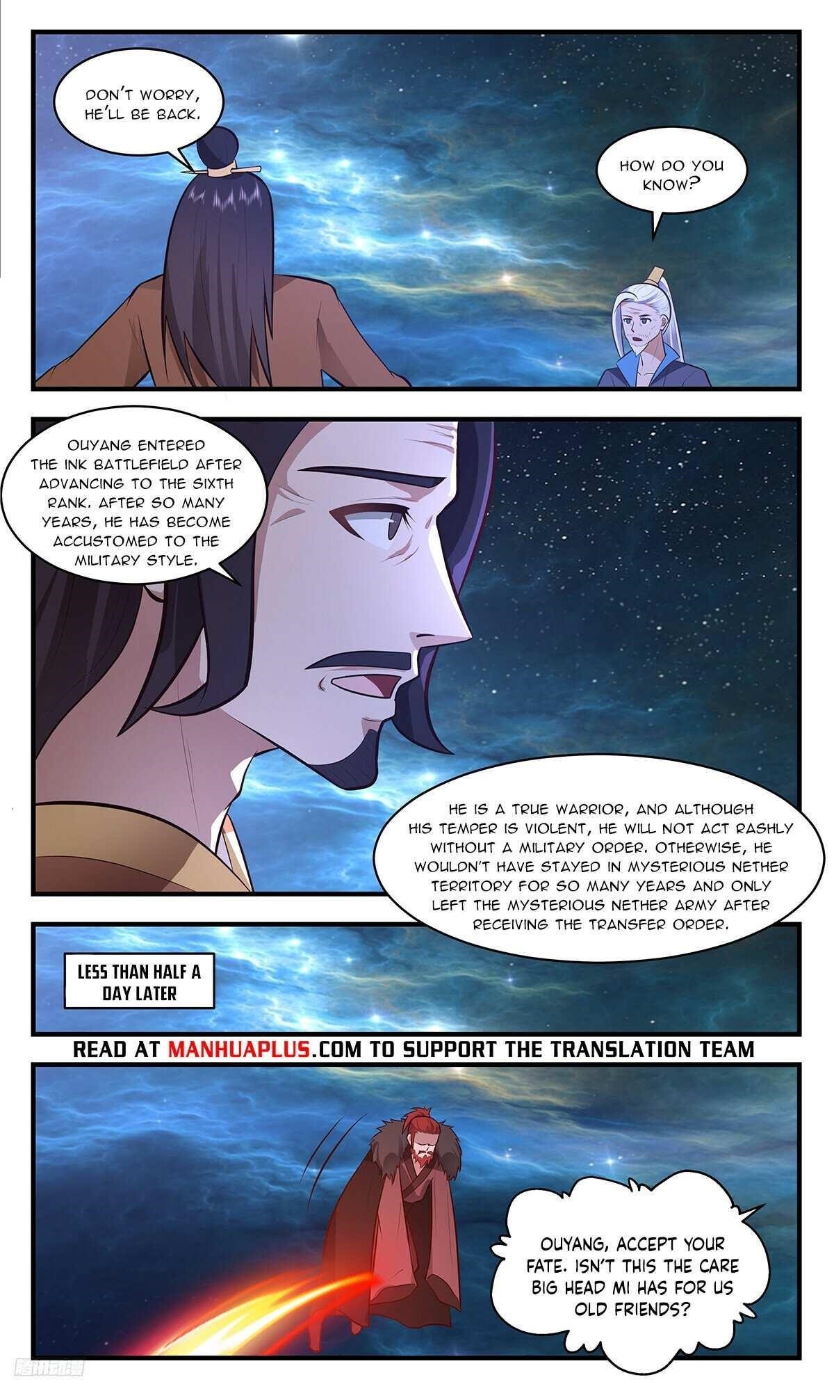 Martial Peak Chapter 3465 - Page 10