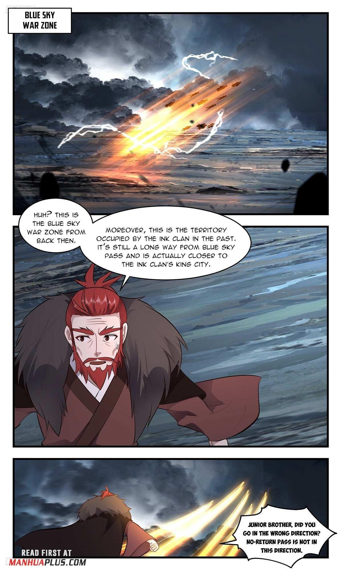 Martial Peak Chapter 3465 - Page 3