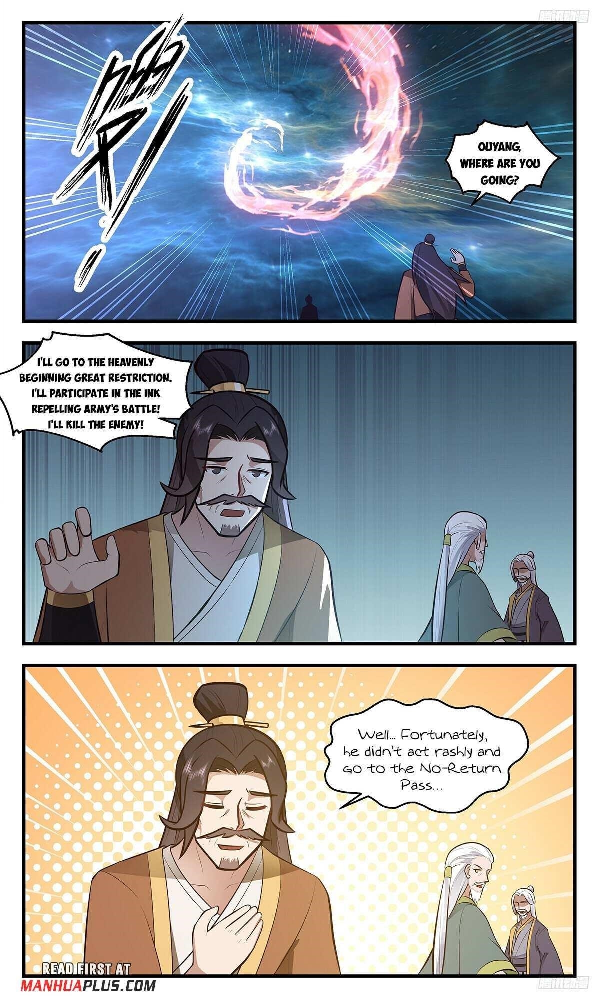 Martial Peak Chapter 3465 - Page 9