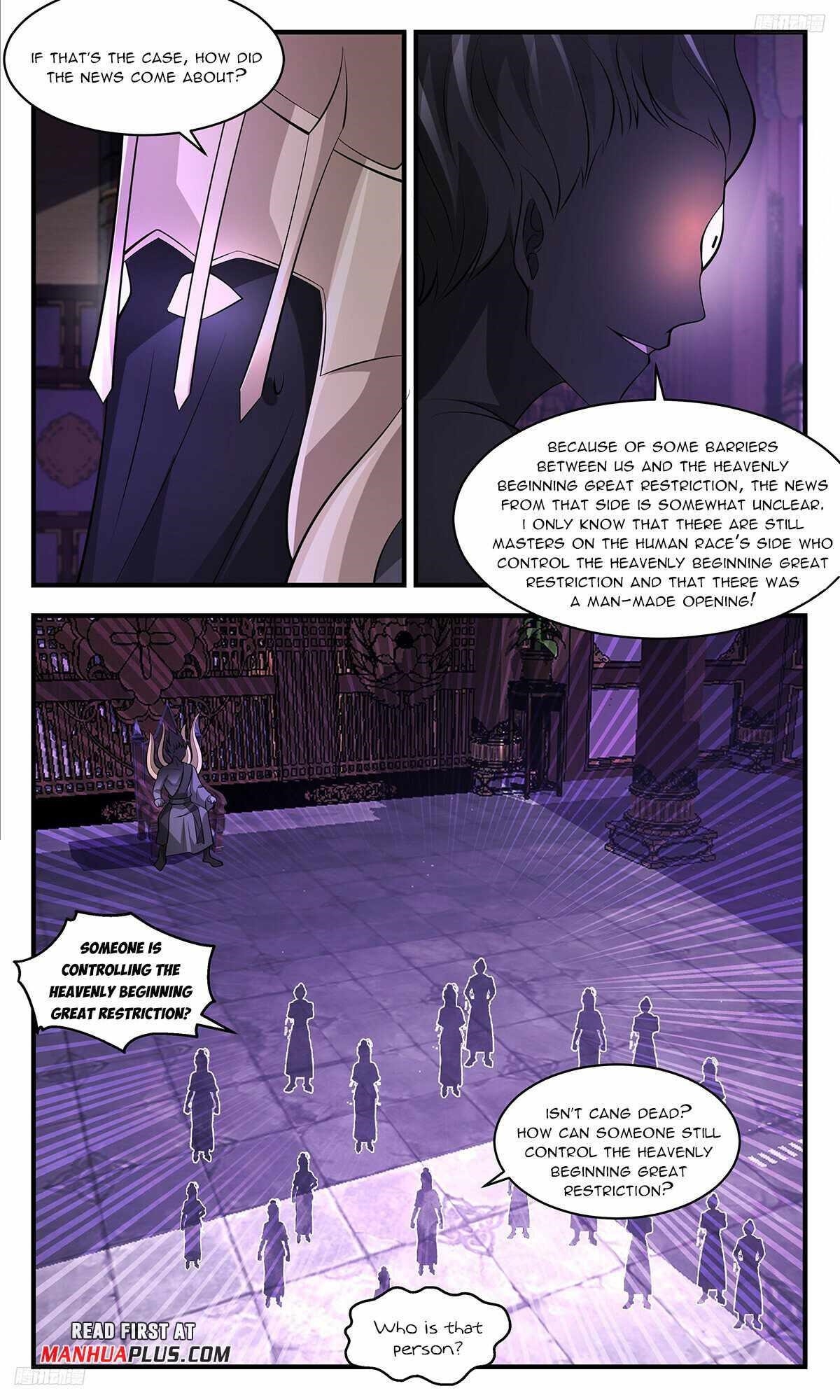 Martial Peak Chapter 3466 - Page 5