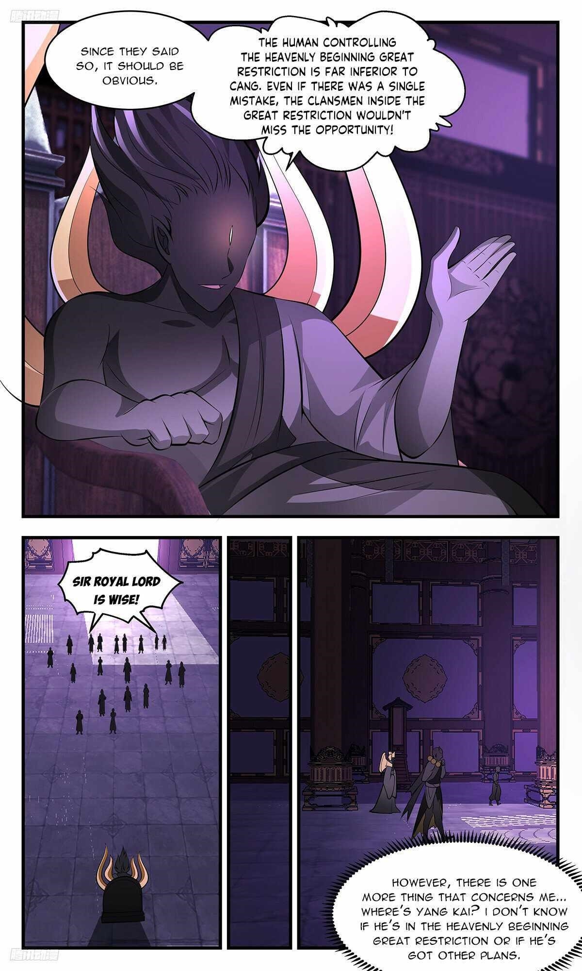 Martial Peak Chapter 3466 - Page 8