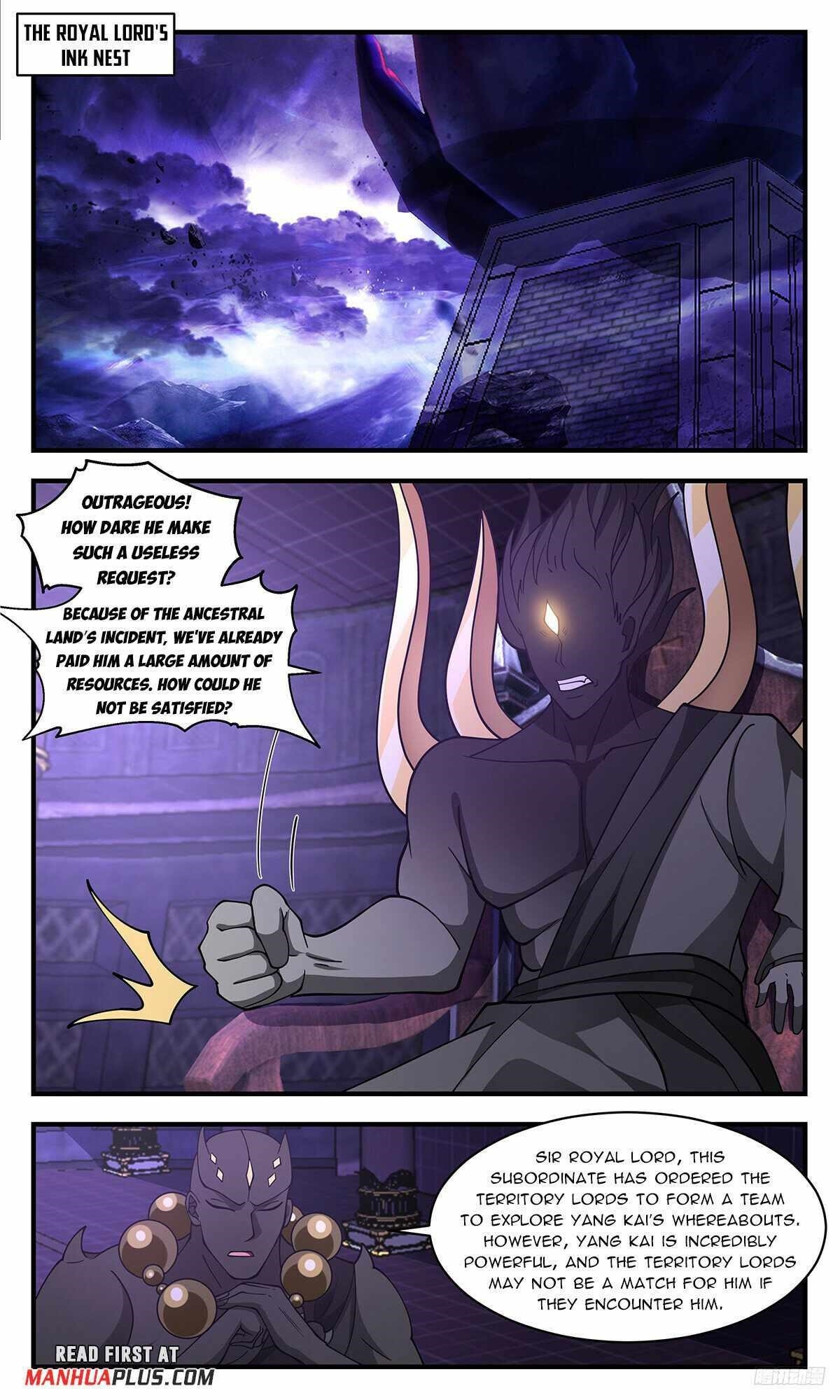 Martial Peak Chapter 3467 - Page 11