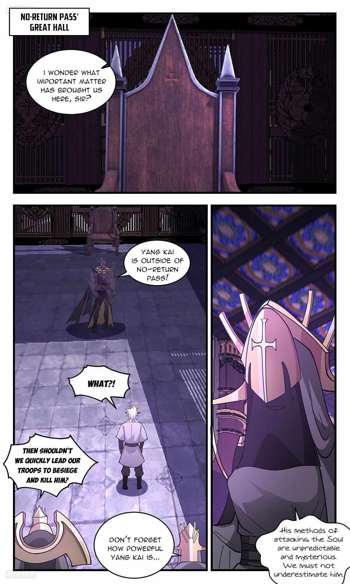 Martial Peak Chapter 3467 - Page 8