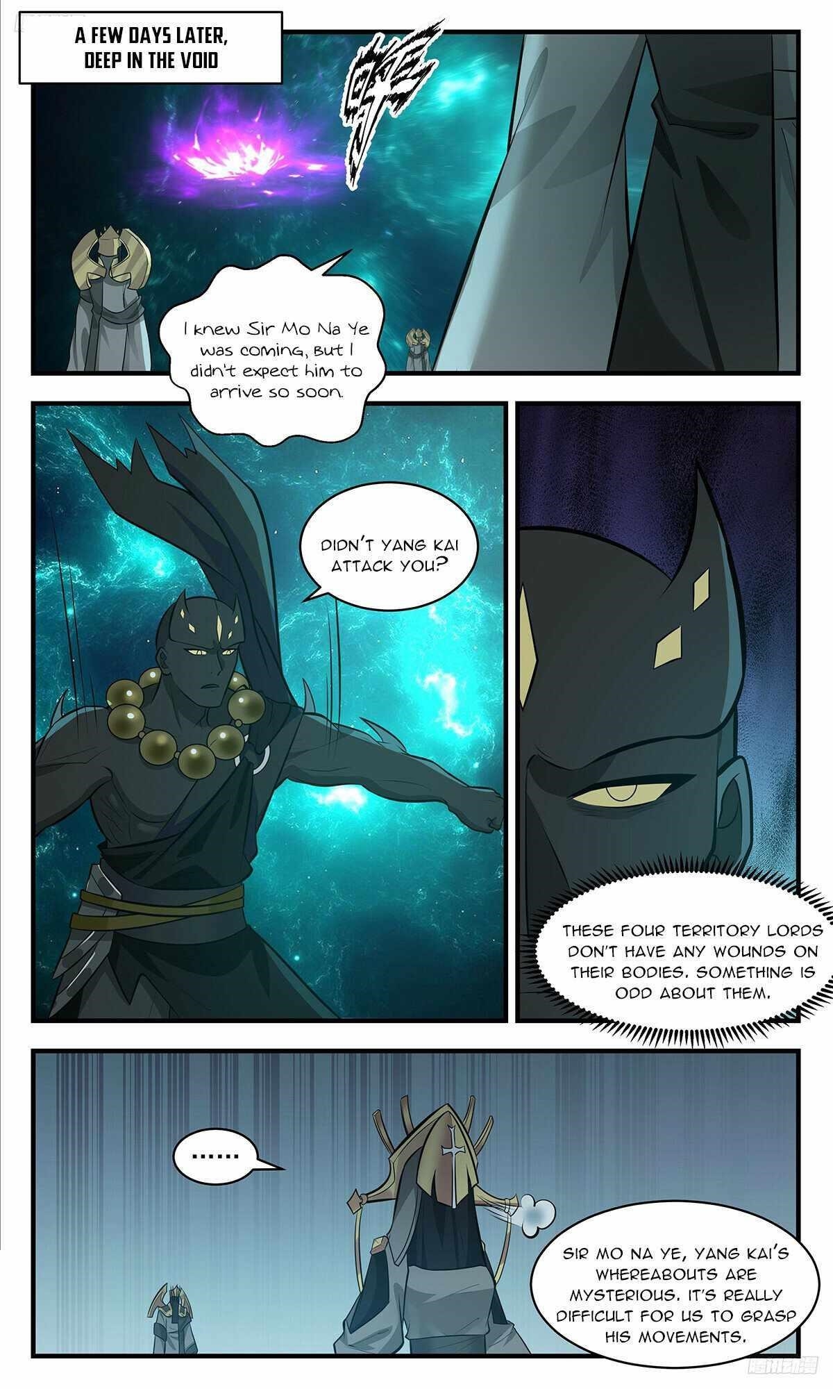 Martial Peak Chapter 3468 - Page 6