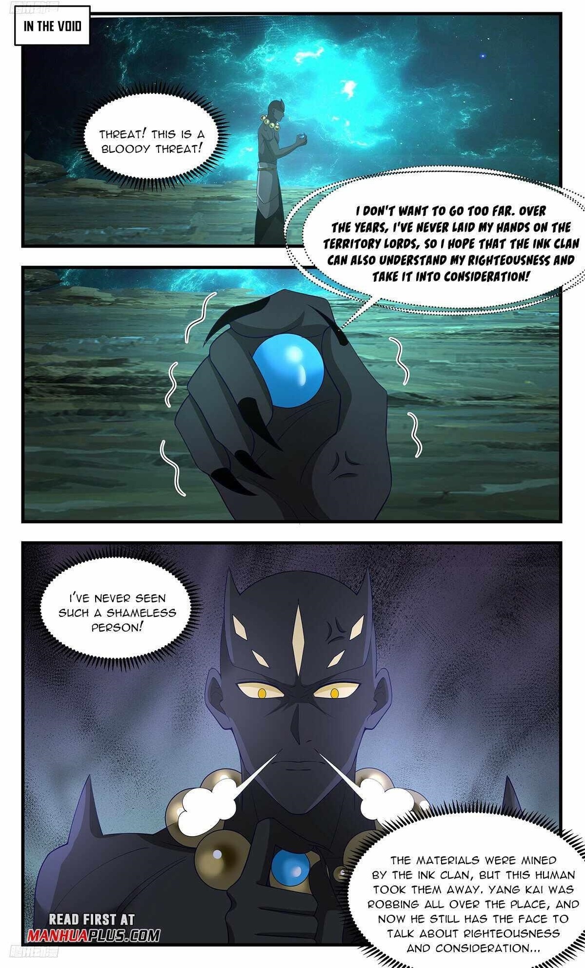 Martial Peak Chapter 3469 - Page 1