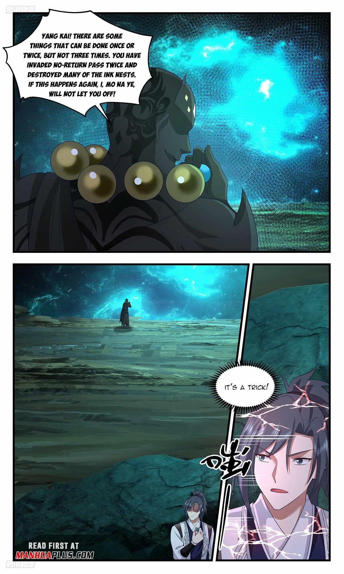 Martial Peak Chapter 3469 - Page 3