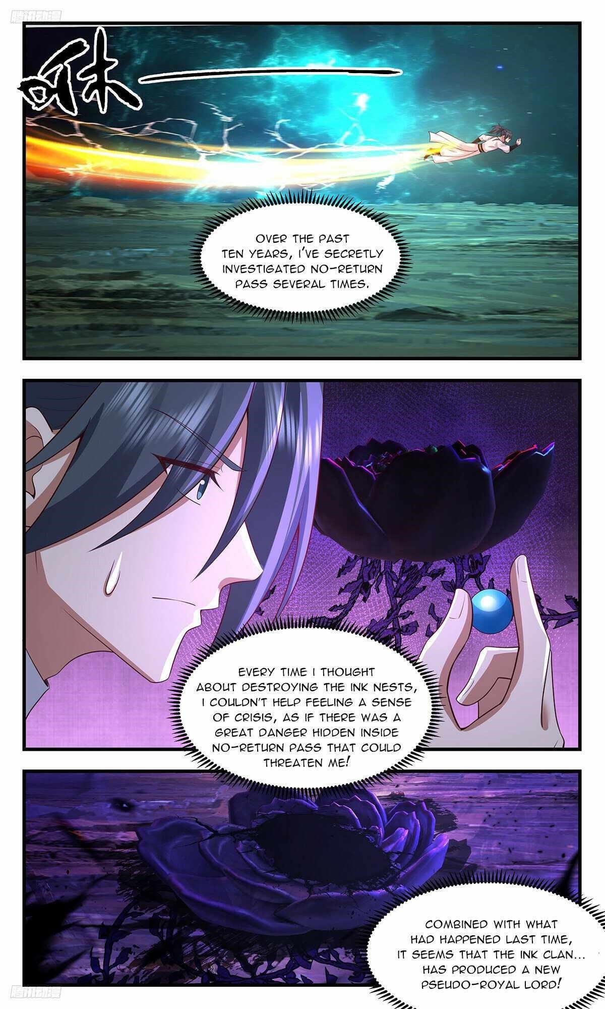 Martial Peak Chapter 3469 - Page 4
