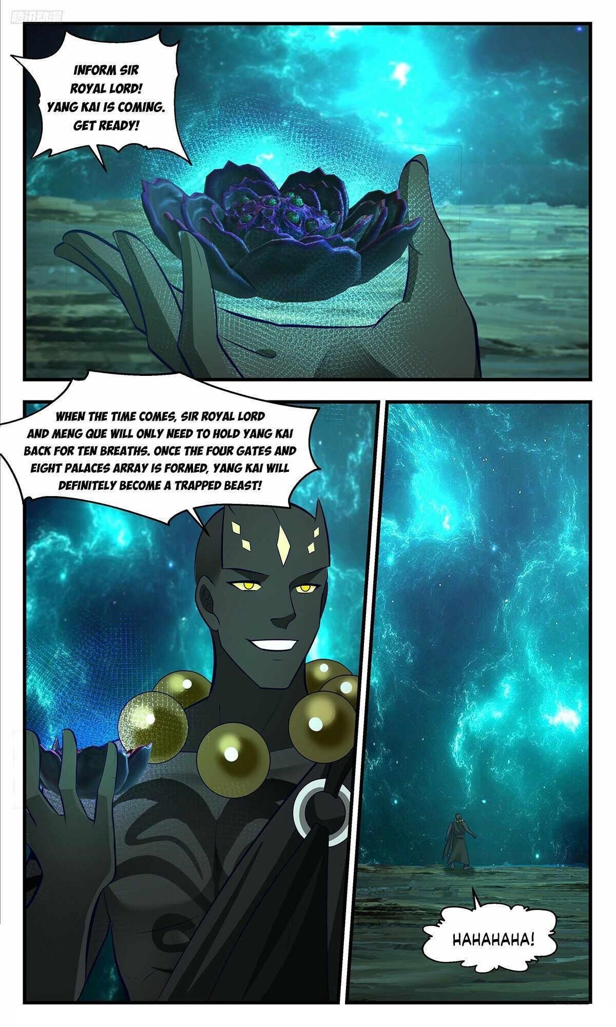 Martial Peak Chapter 3469 - Page 6