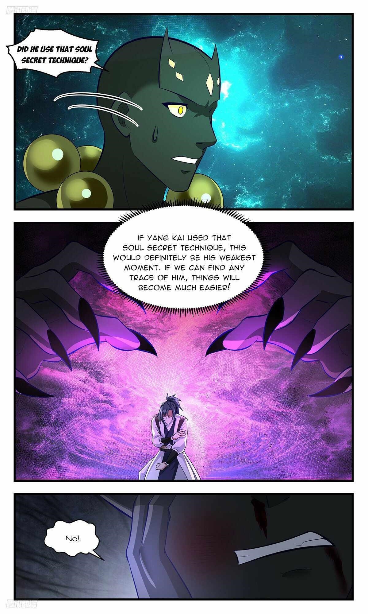 Martial Peak Chapter 3469 - Page 8