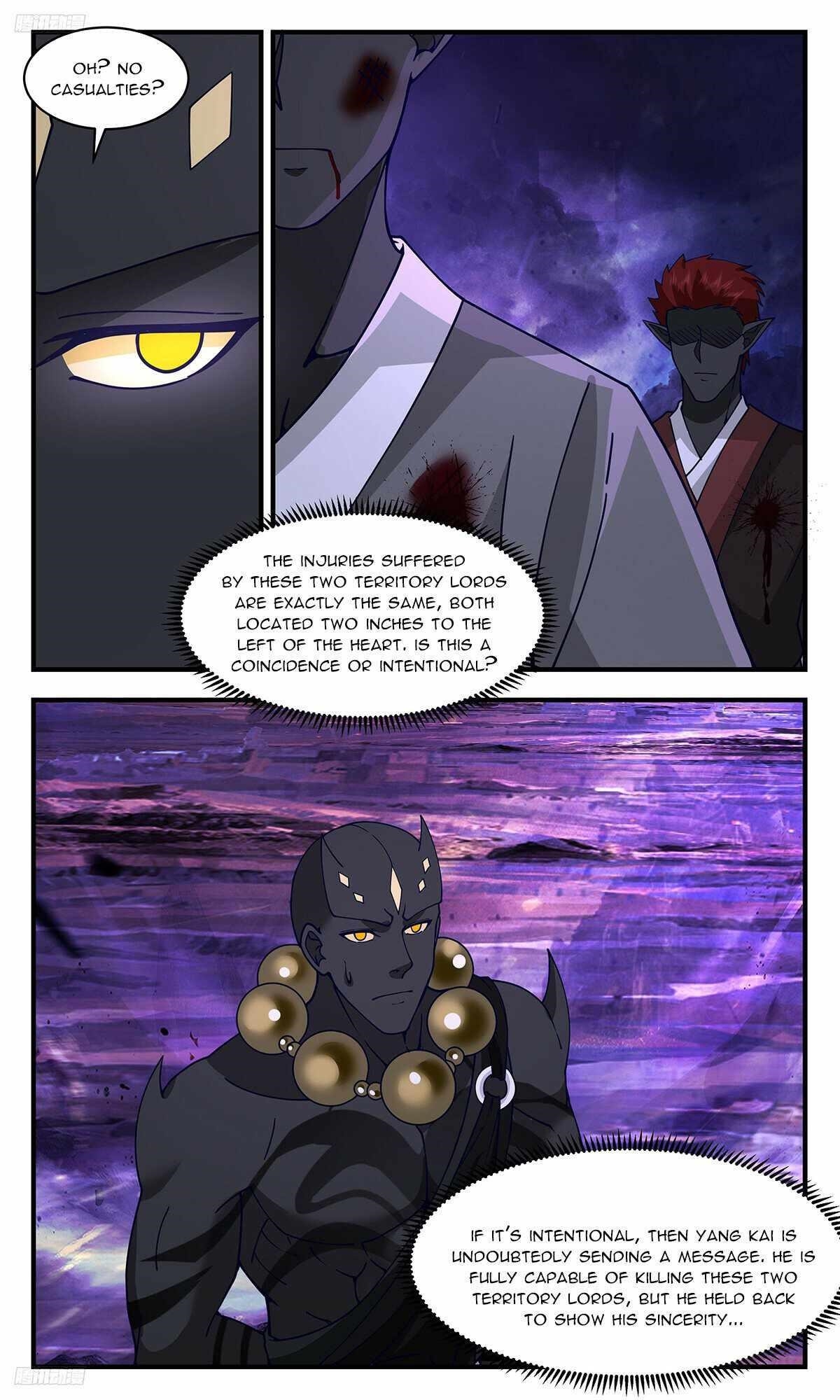 Martial Peak Chapter 3470 - Page 4