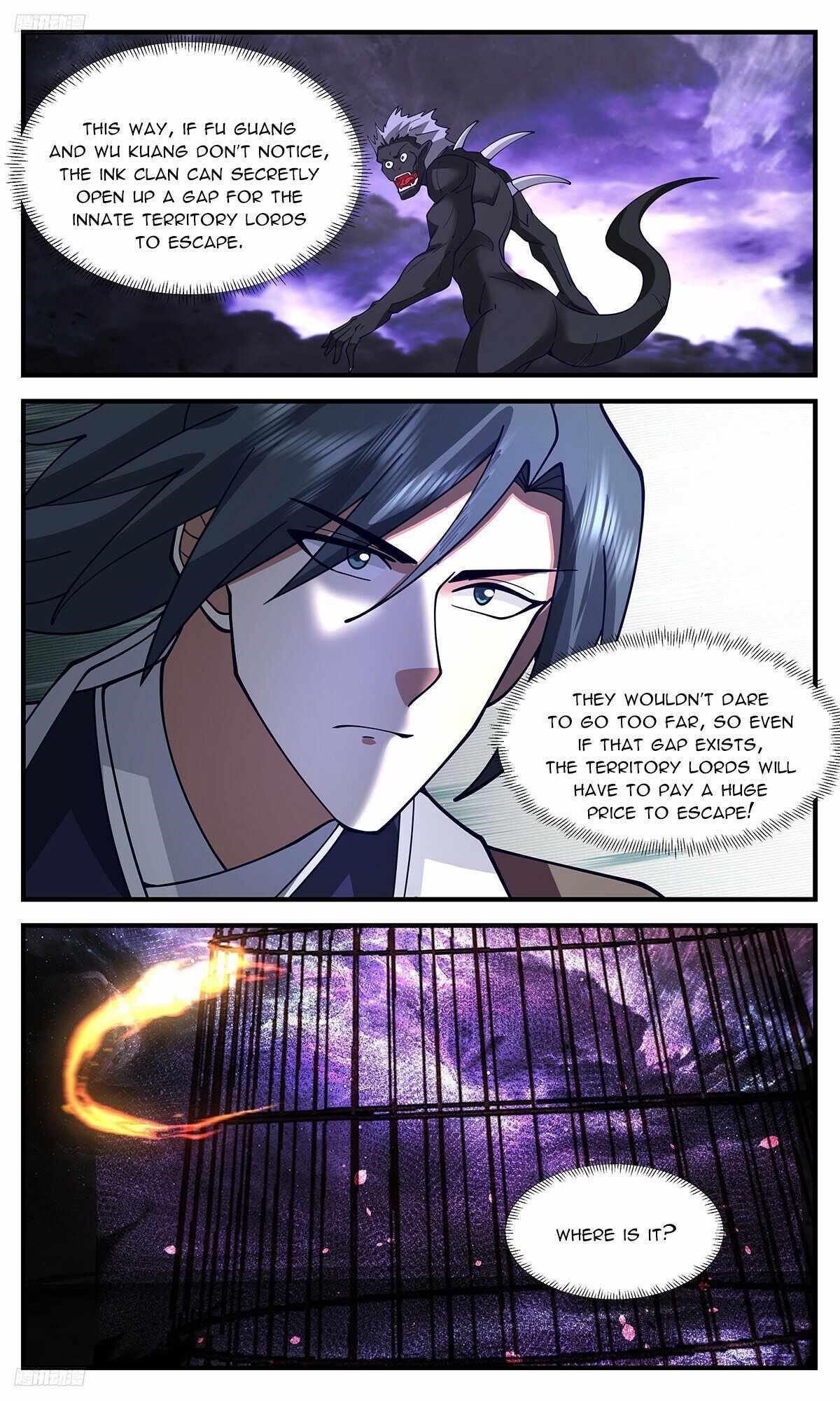 Martial Peak Chapter 3477 - Page 2