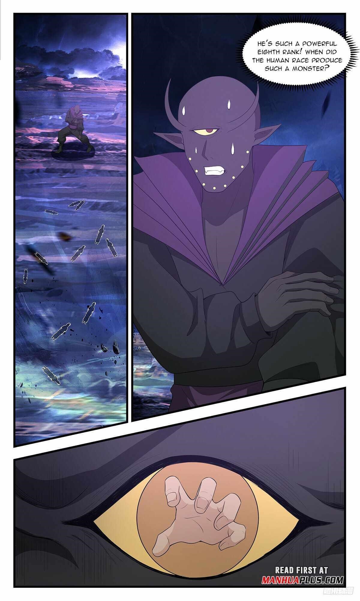 Martial Peak Chapter 3480 - Page 11