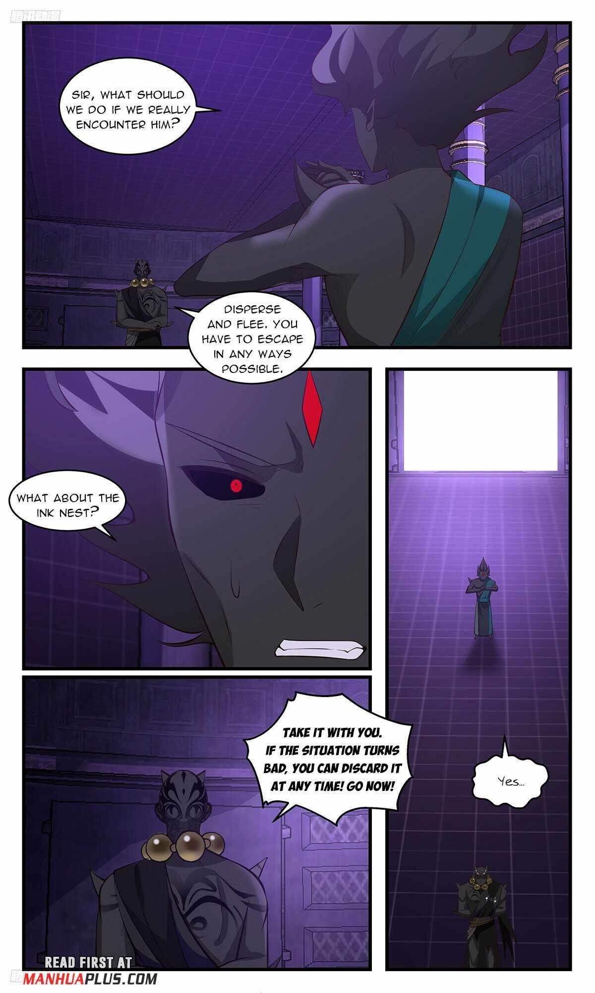 Martial Peak Chapter 3480 - Page 3