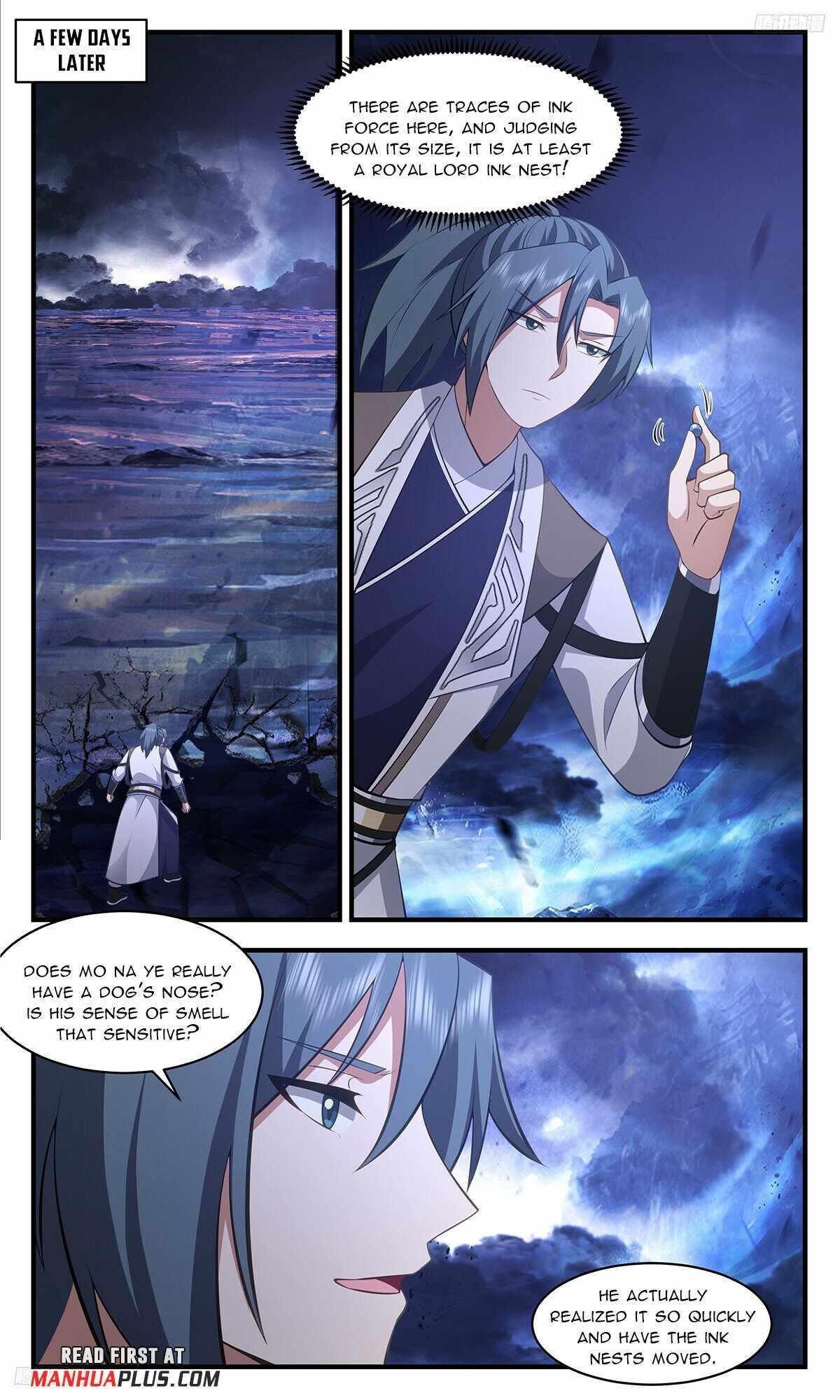 Martial Peak Chapter 3480 - Page 5