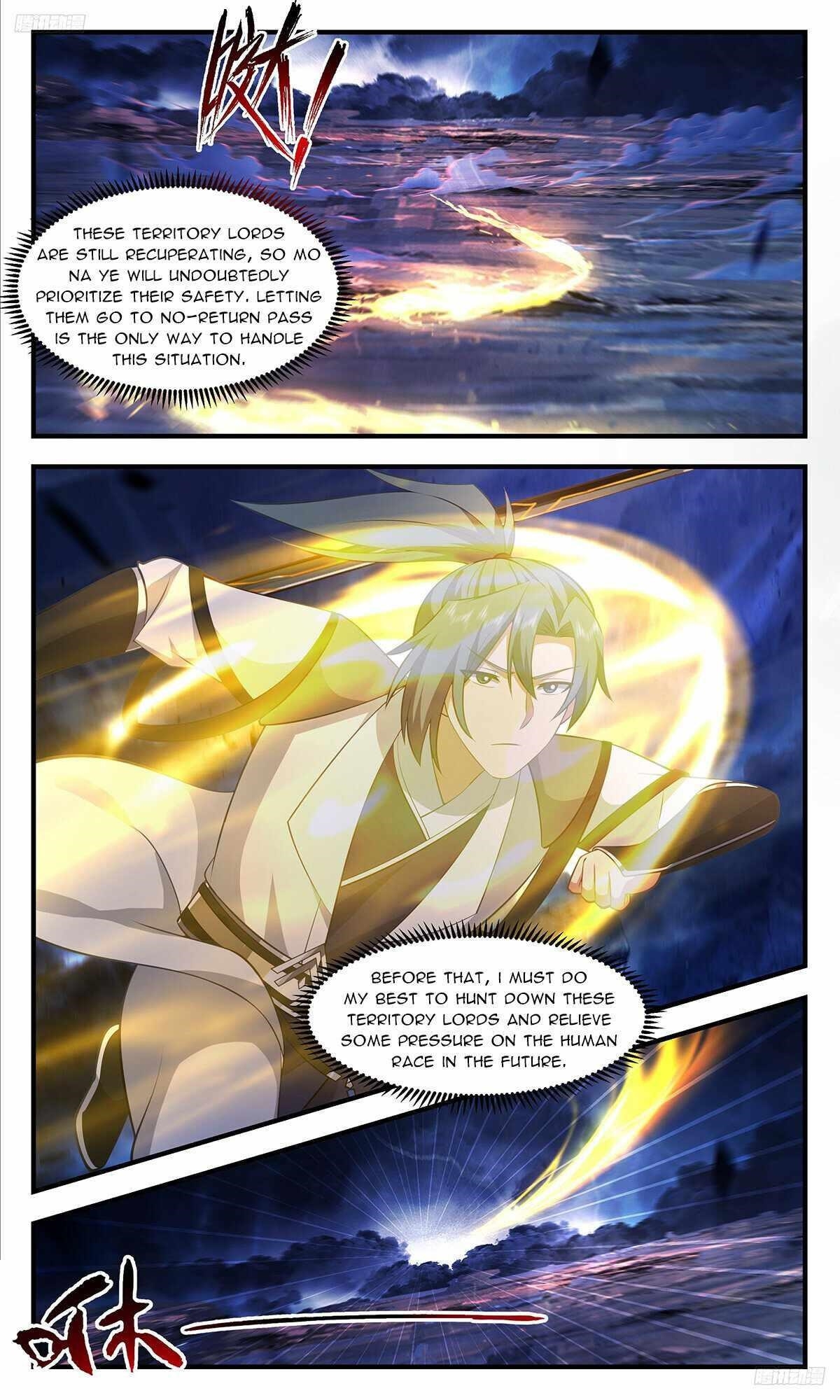 Martial Peak Chapter 3480 - Page 6