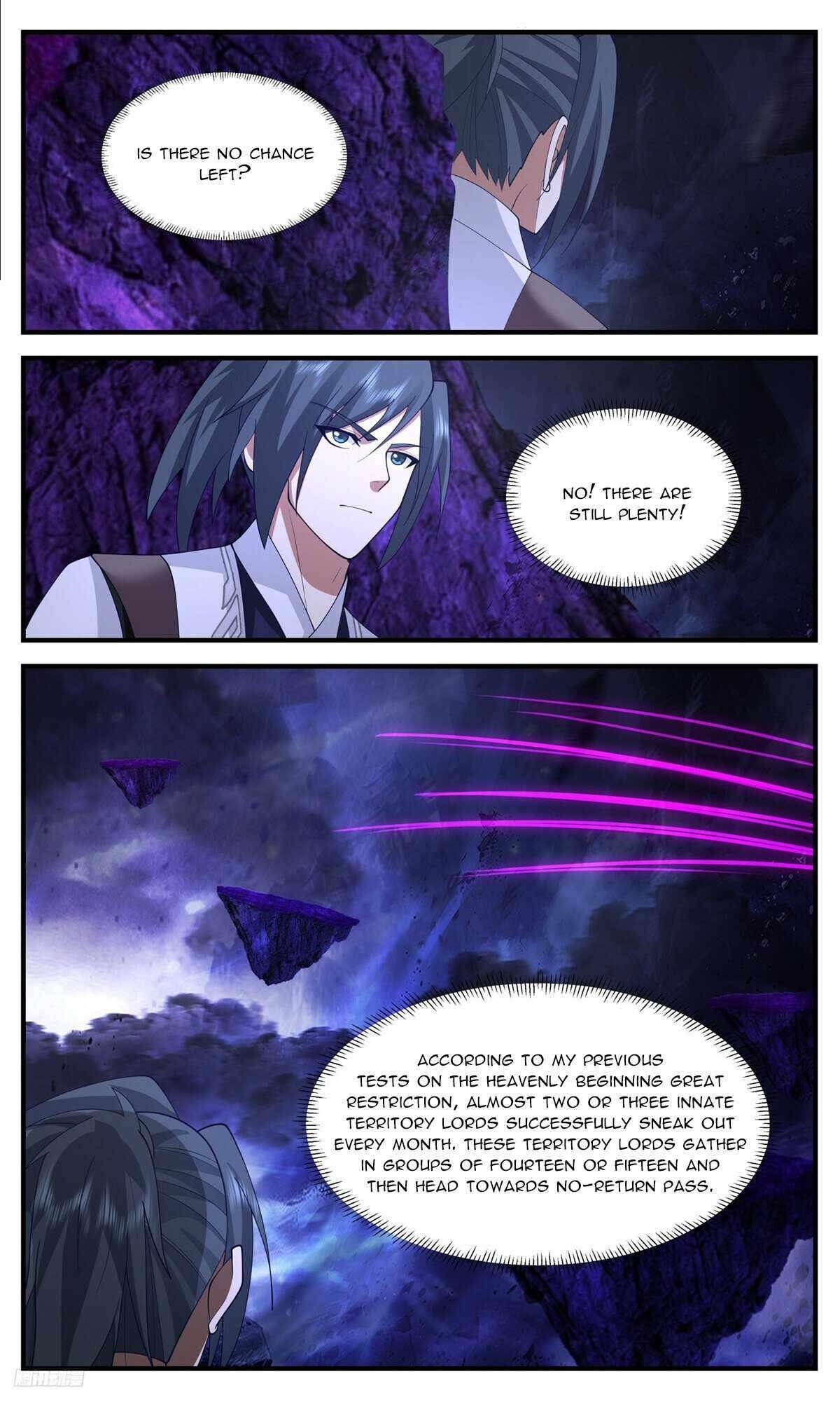 Martial Peak Chapter 3482 - Page 10