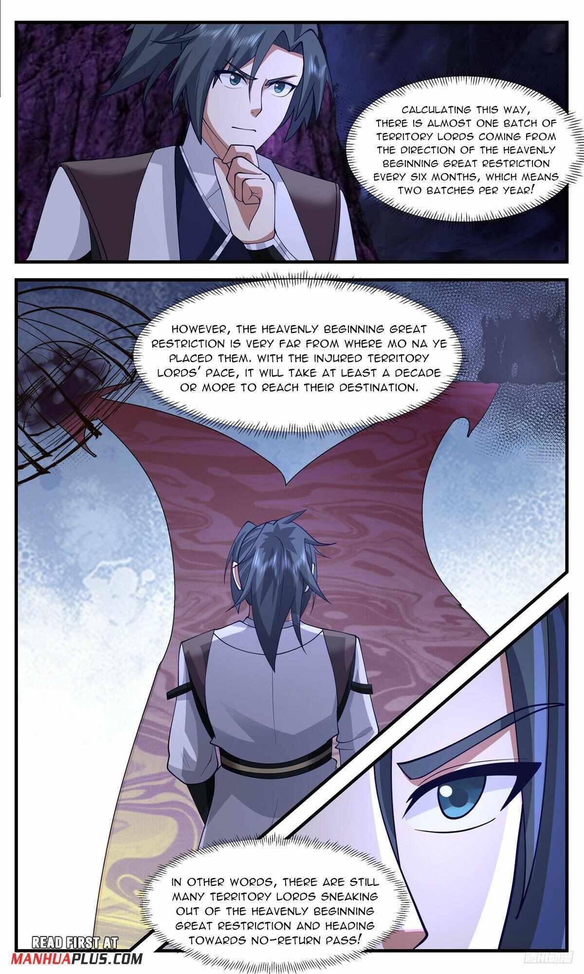 Martial Peak Chapter 3482 - Page 11