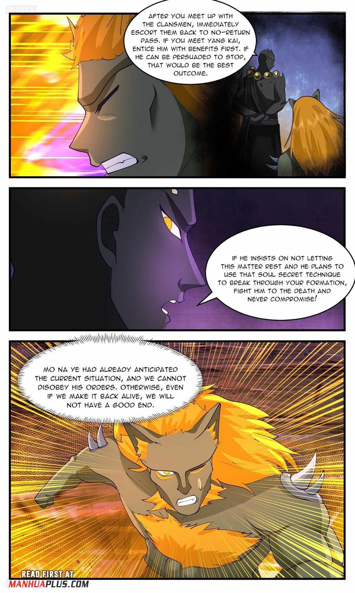 Martial Peak Chapter 3482 - Page 3