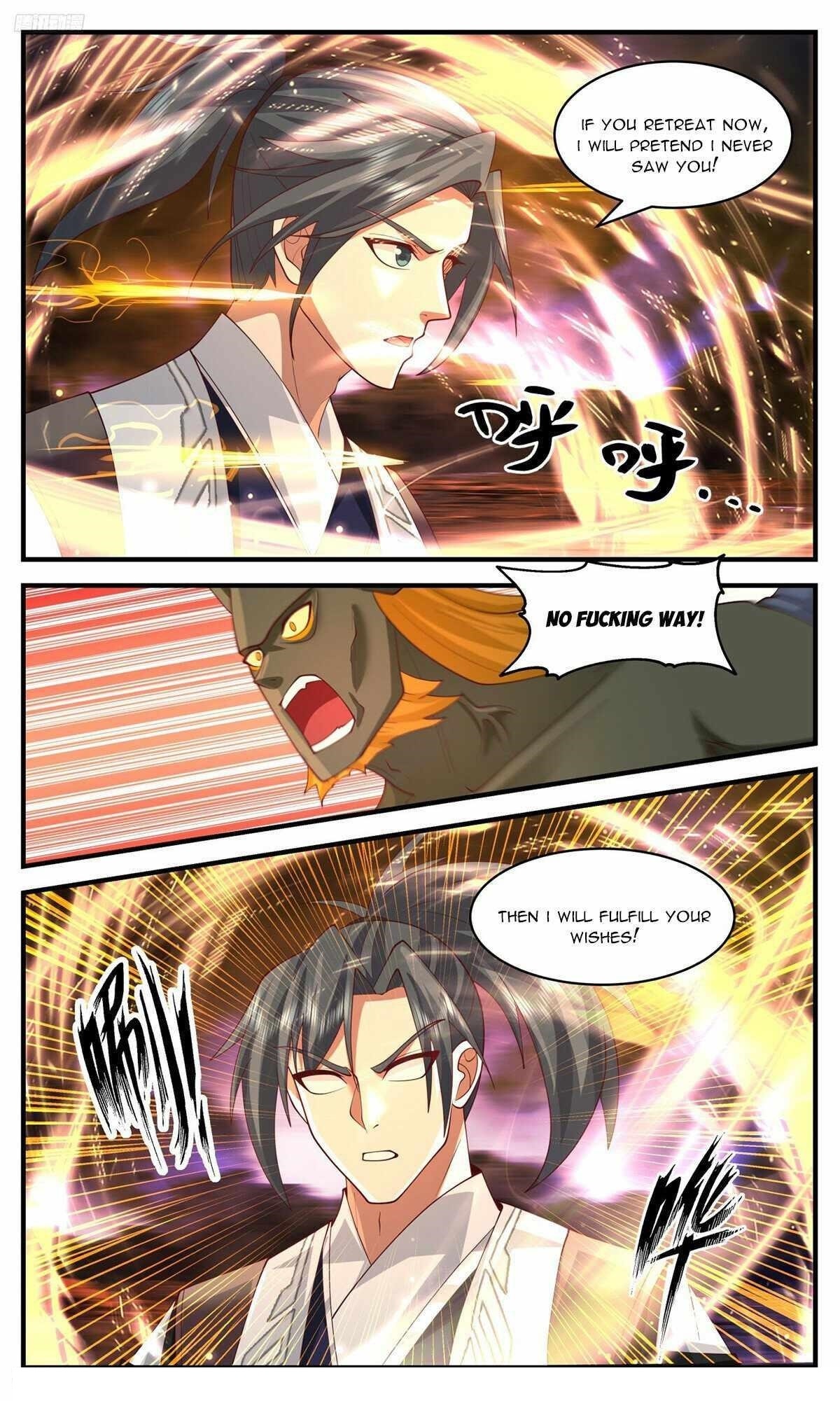 Martial Peak Chapter 3482 - Page 4