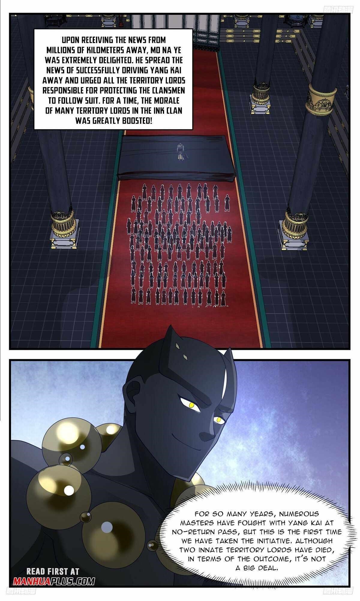 Martial Peak Chapter 3482 - Page 7