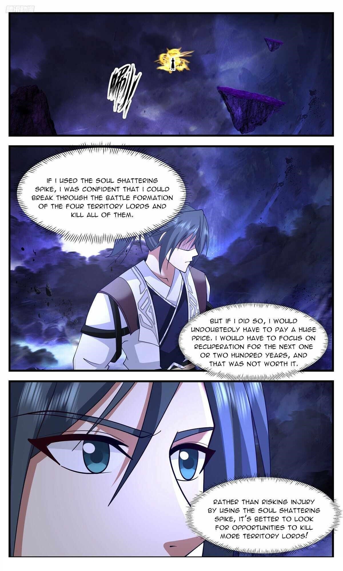 Martial Peak Chapter 3482 - Page 8