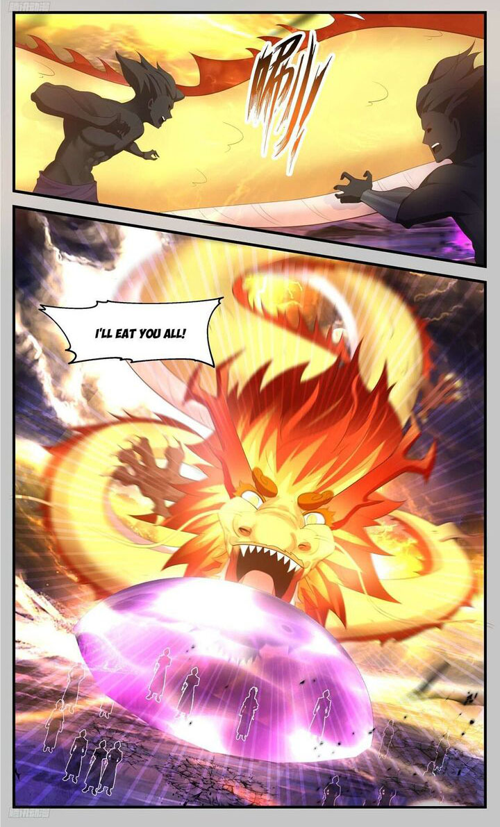 Martial Peak Chapter 3486 - Page 1