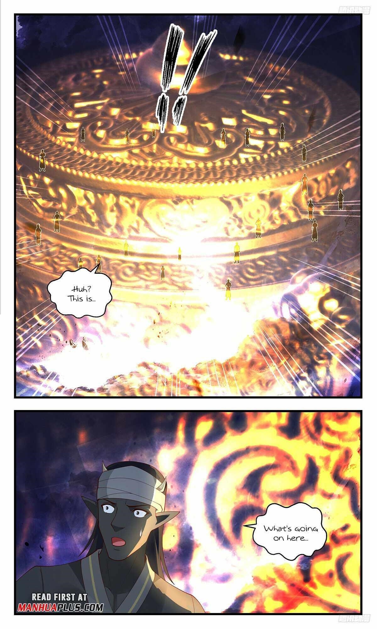 Martial Peak Chapter 3488 - Page 9