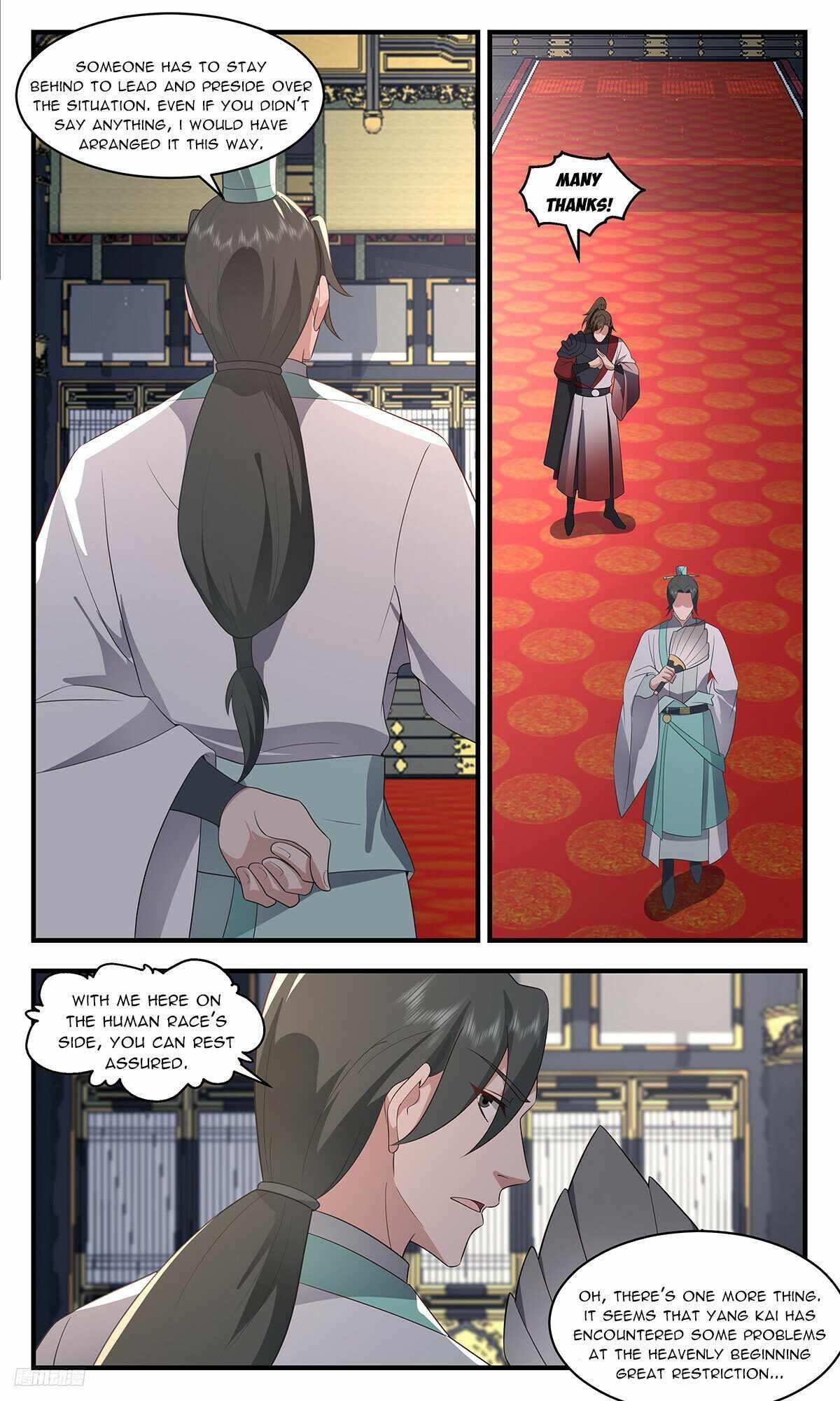 Martial Peak Chapter 3489 - Page 10