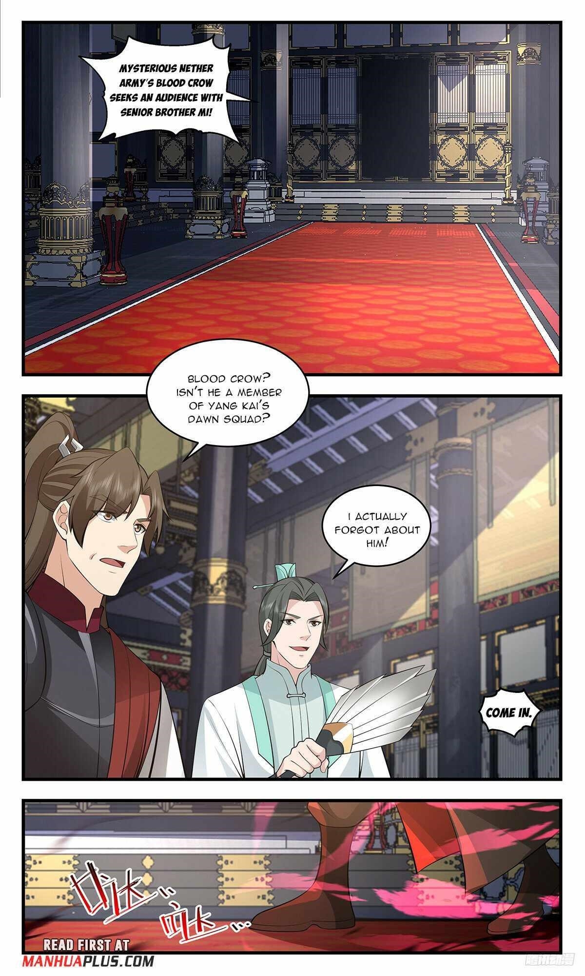 Martial Peak Chapter 3489 - Page 11