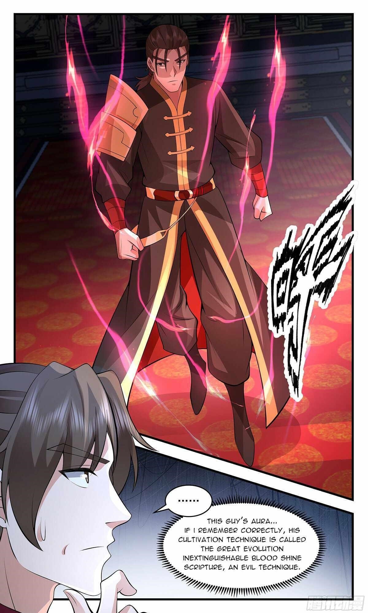 Martial Peak Chapter 3489 - Page 12