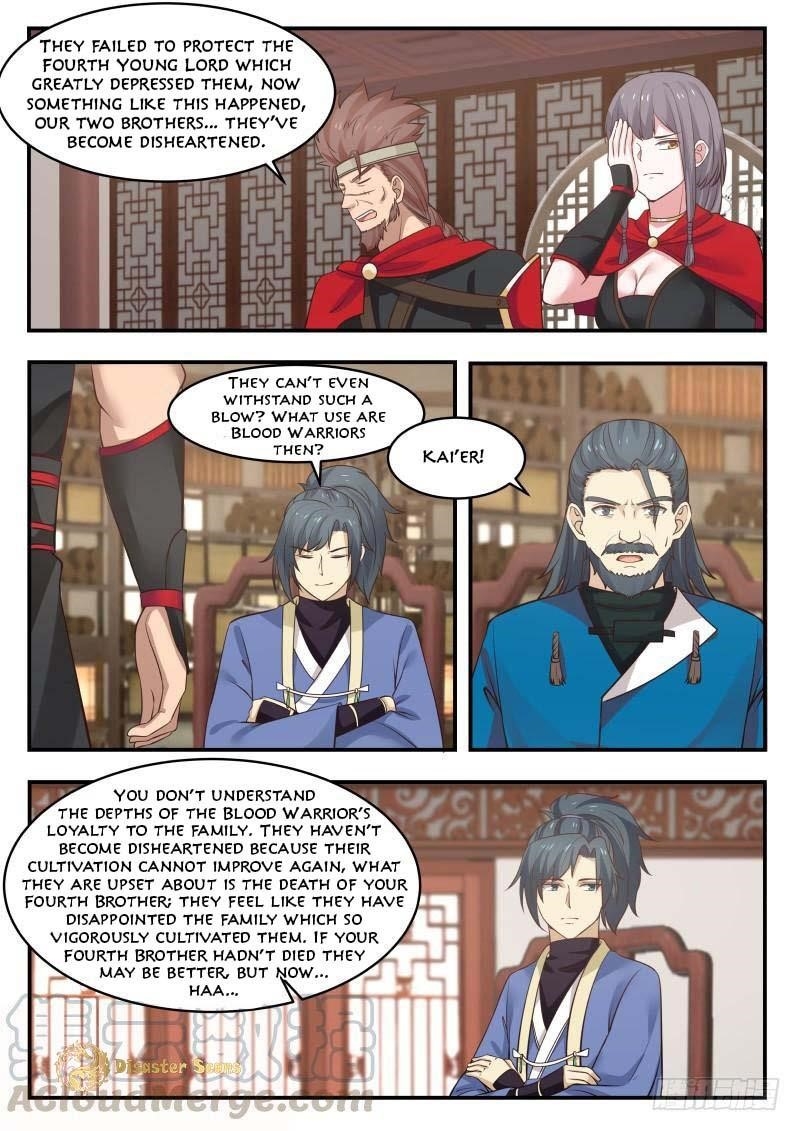 Martial Peak Chapter 349 - Page 10