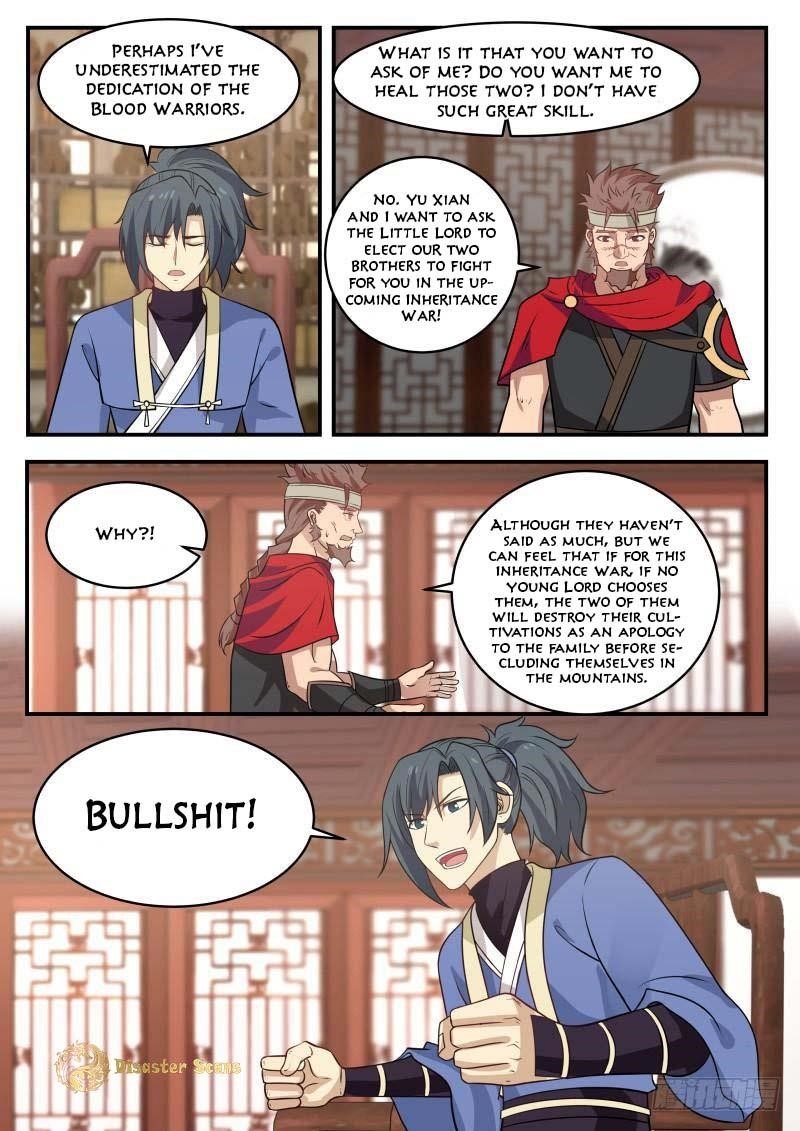 Martial Peak Chapter 349 - Page 11