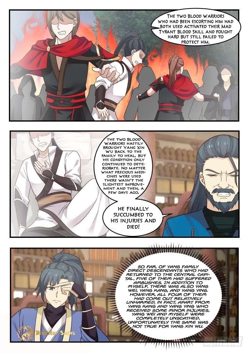 Martial Peak Chapter 349 - Page 7