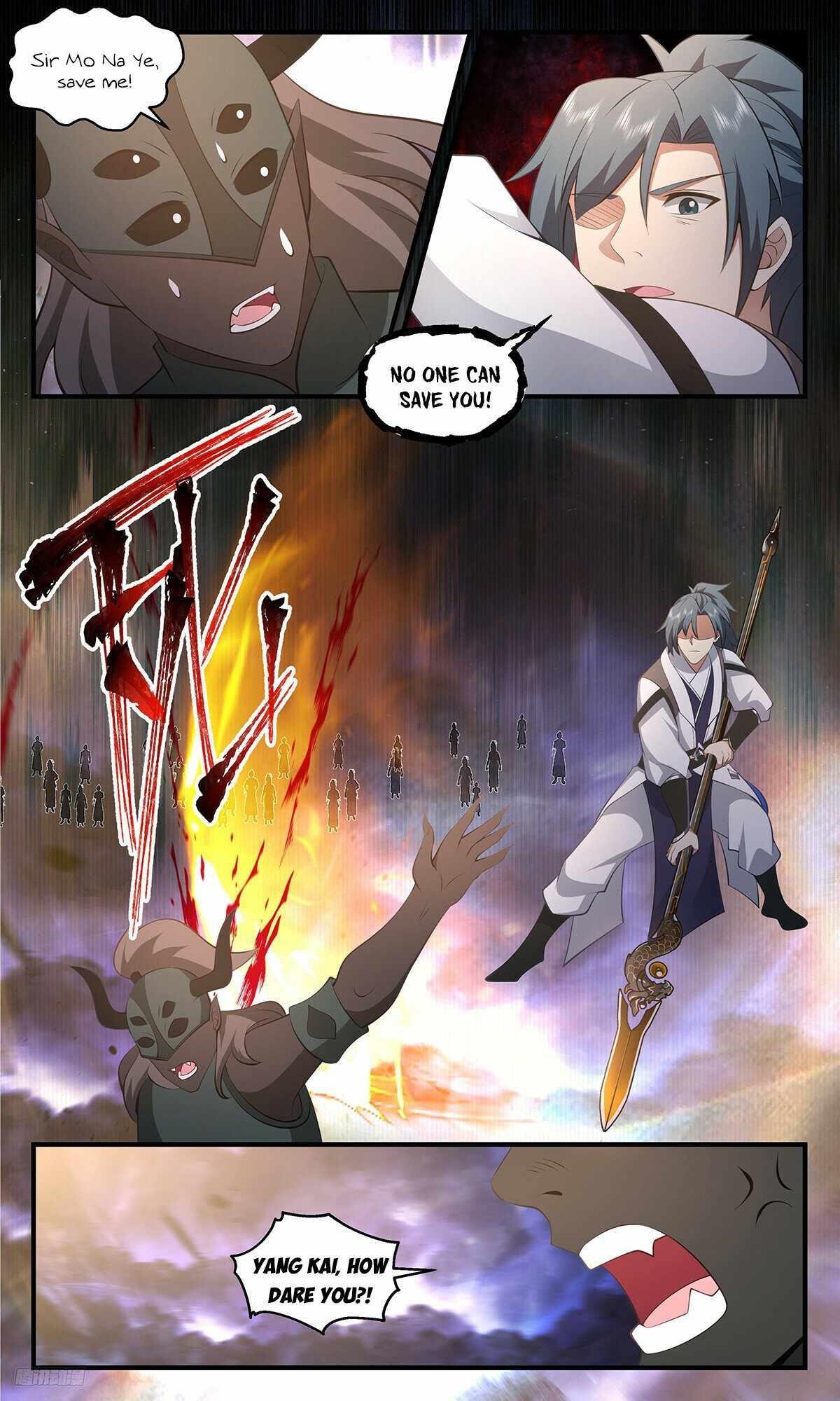 Martial Peak Chapter 3491 - Page 10