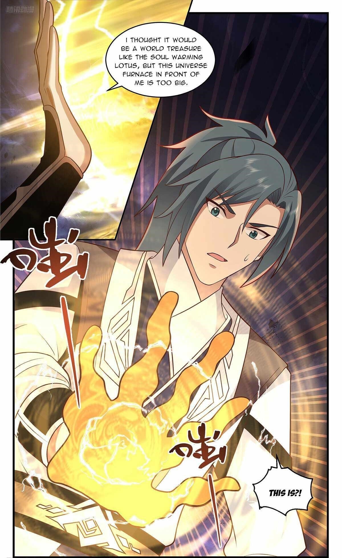 Martial Peak Chapter 3491 - Page 4