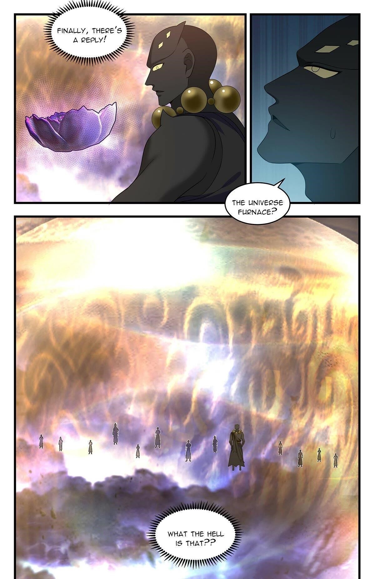 Martial Peak Chapter 3492 - Page 12