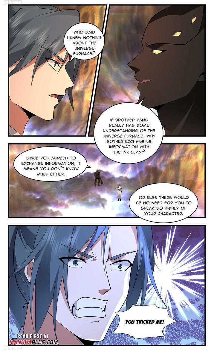 Martial Peak Chapter 3494 - Page 1