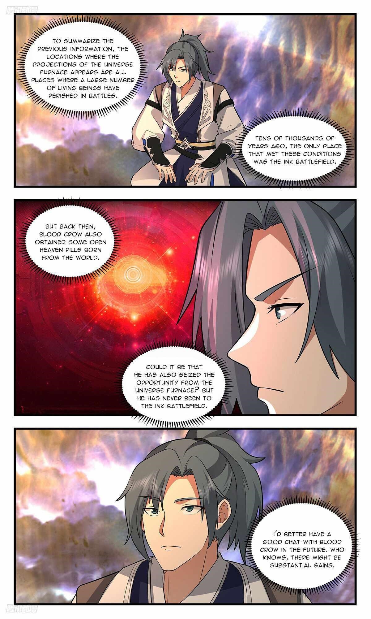 Martial Peak Chapter 3495 - Page 8