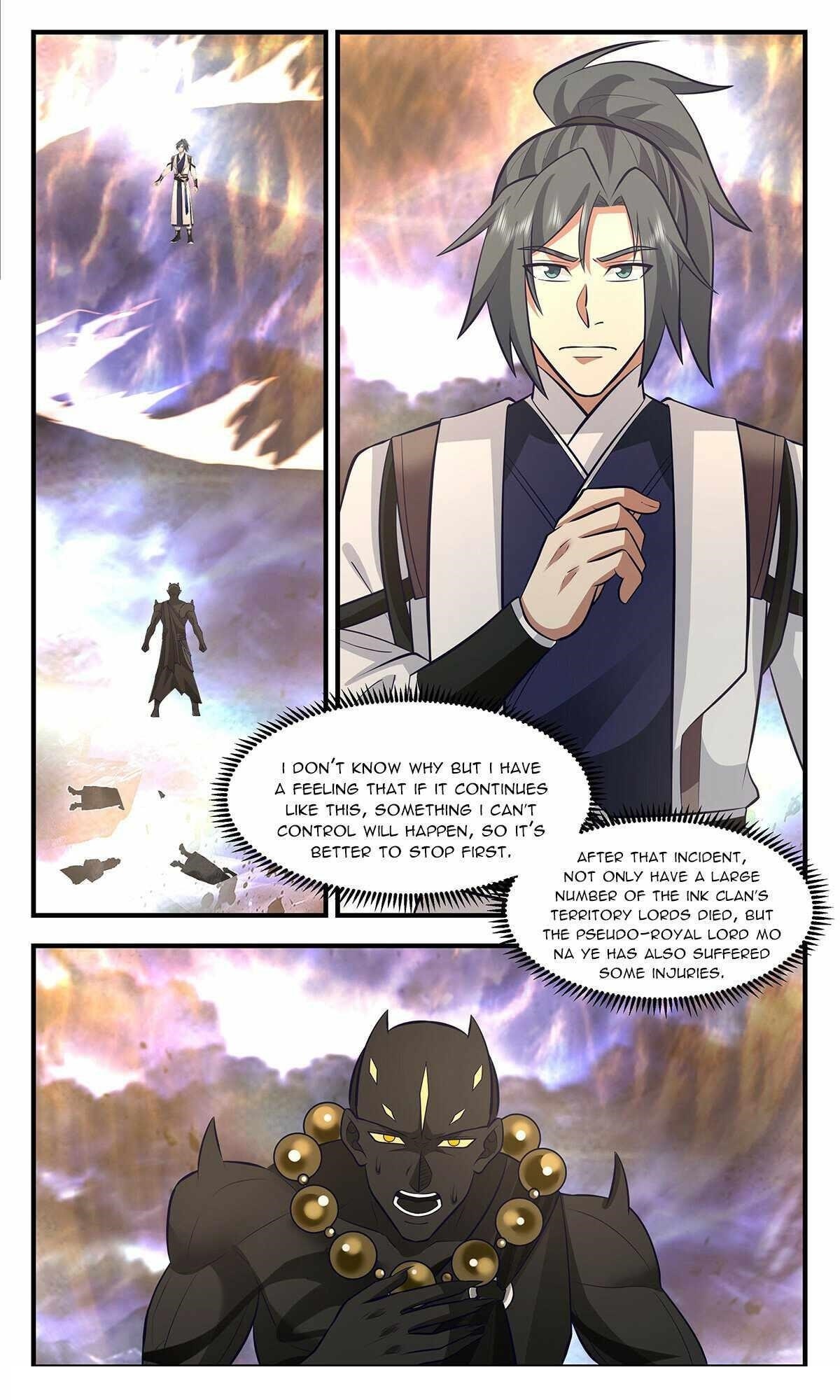 Martial Peak Chapter 3496 - Page 10