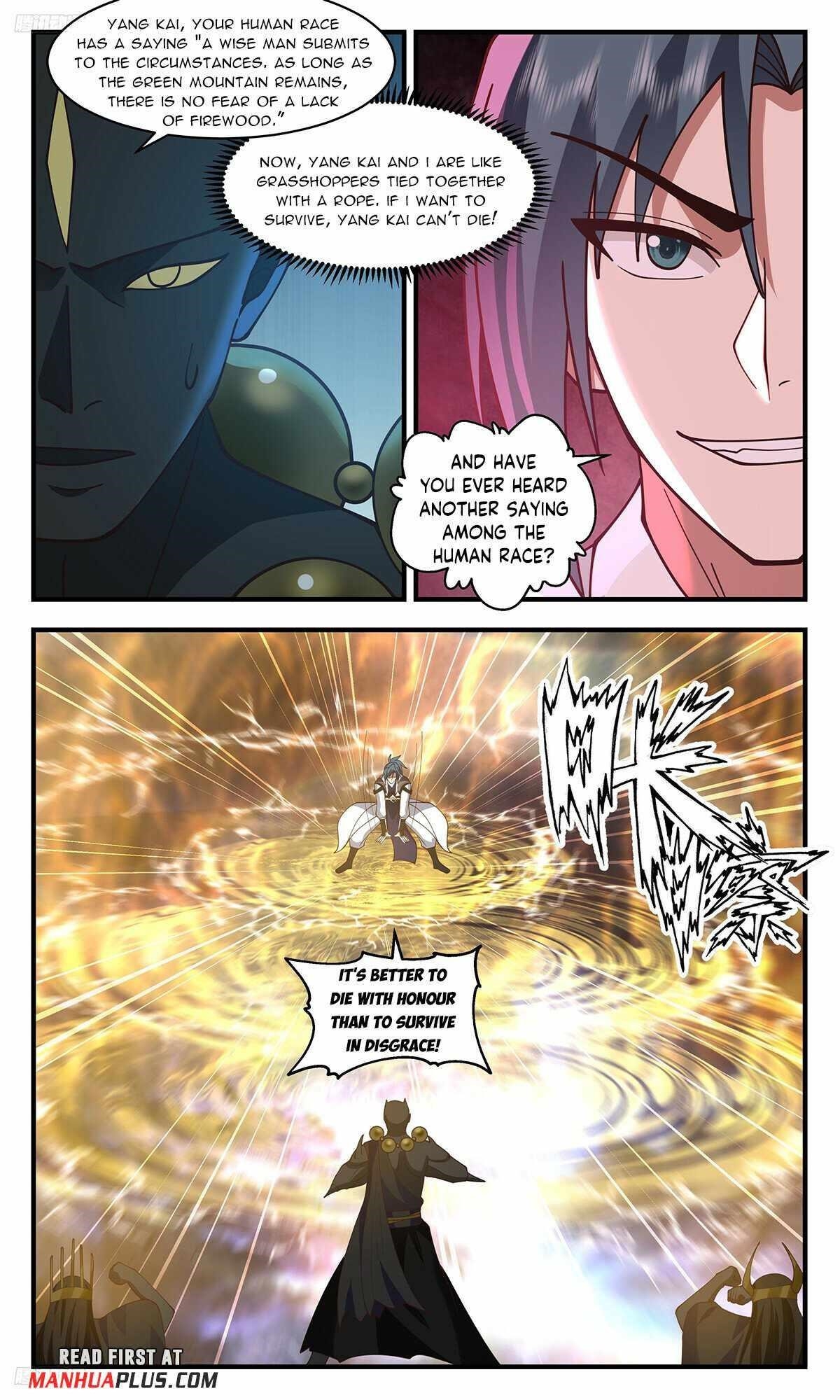 Martial Peak Chapter 3498 - Page 3