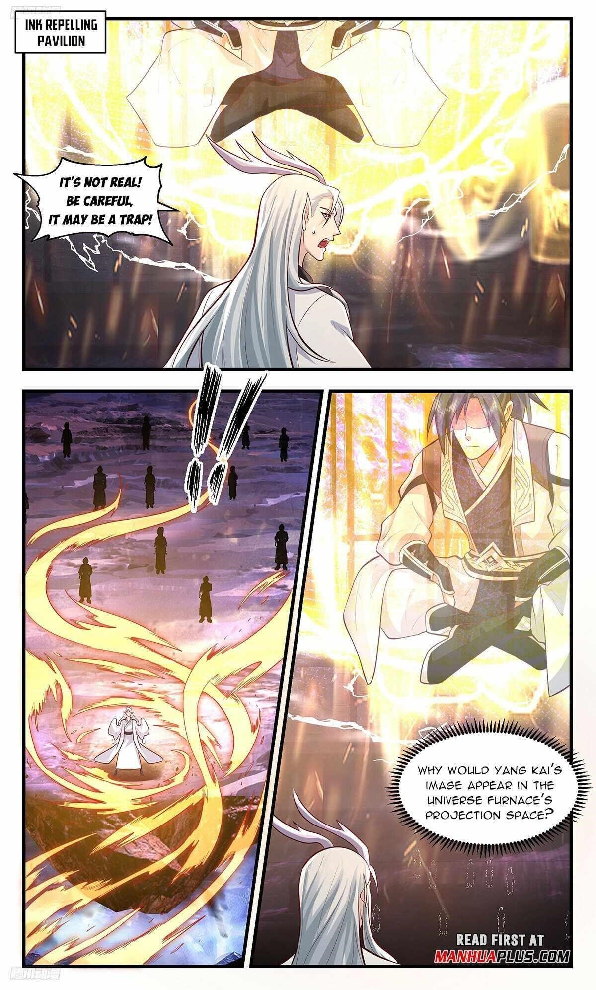 Martial Peak Chapter 3500 - Page 1