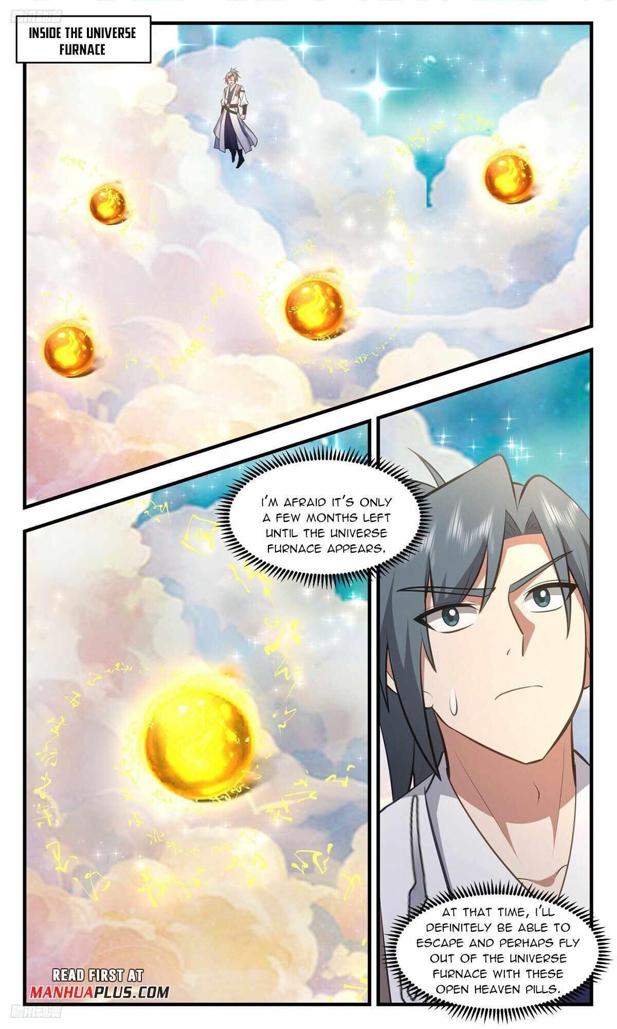 Martial Peak Chapter 3503 - Page 1