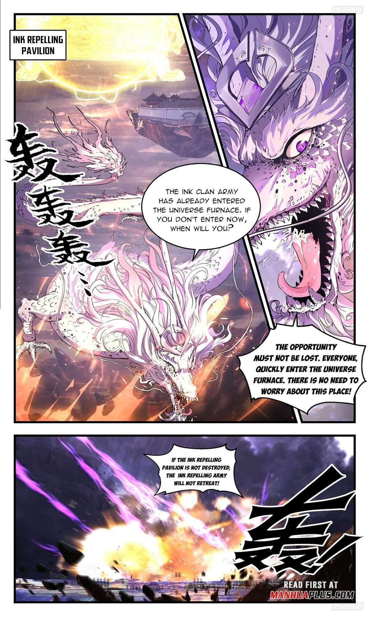 Martial Peak Chapter 3503 - Page 9