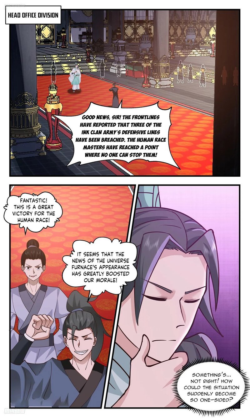 Martial Peak Chapter 3504 - Page 3