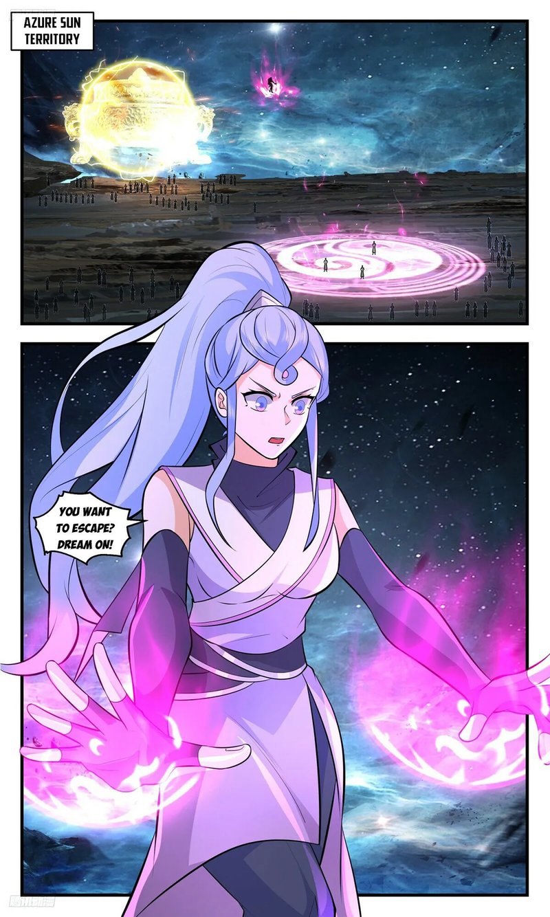 Martial Peak Chapter 3504 - Page 8