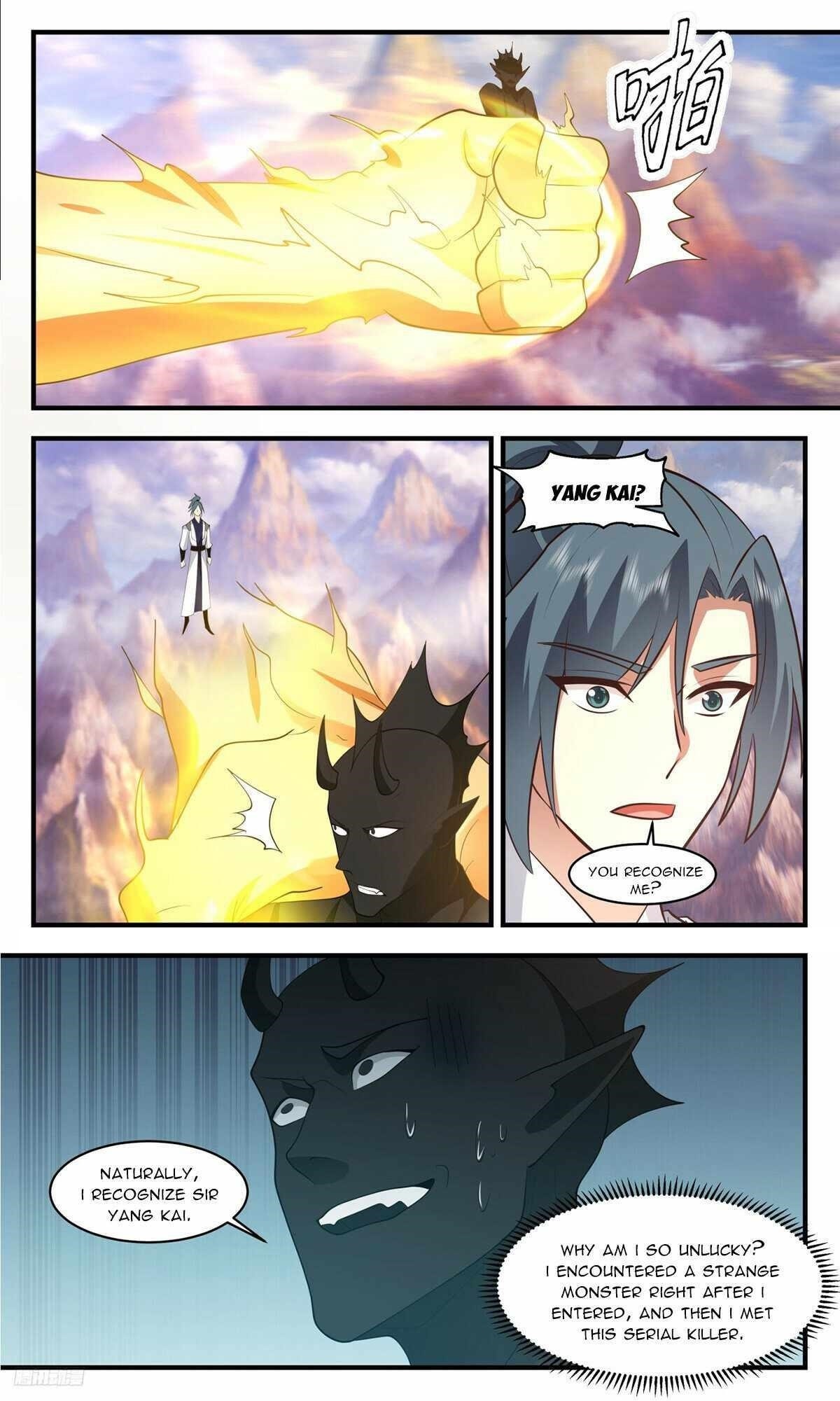 Martial Peak Chapter 3506 - Page 10